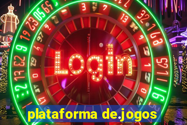 plataforma de.jogos